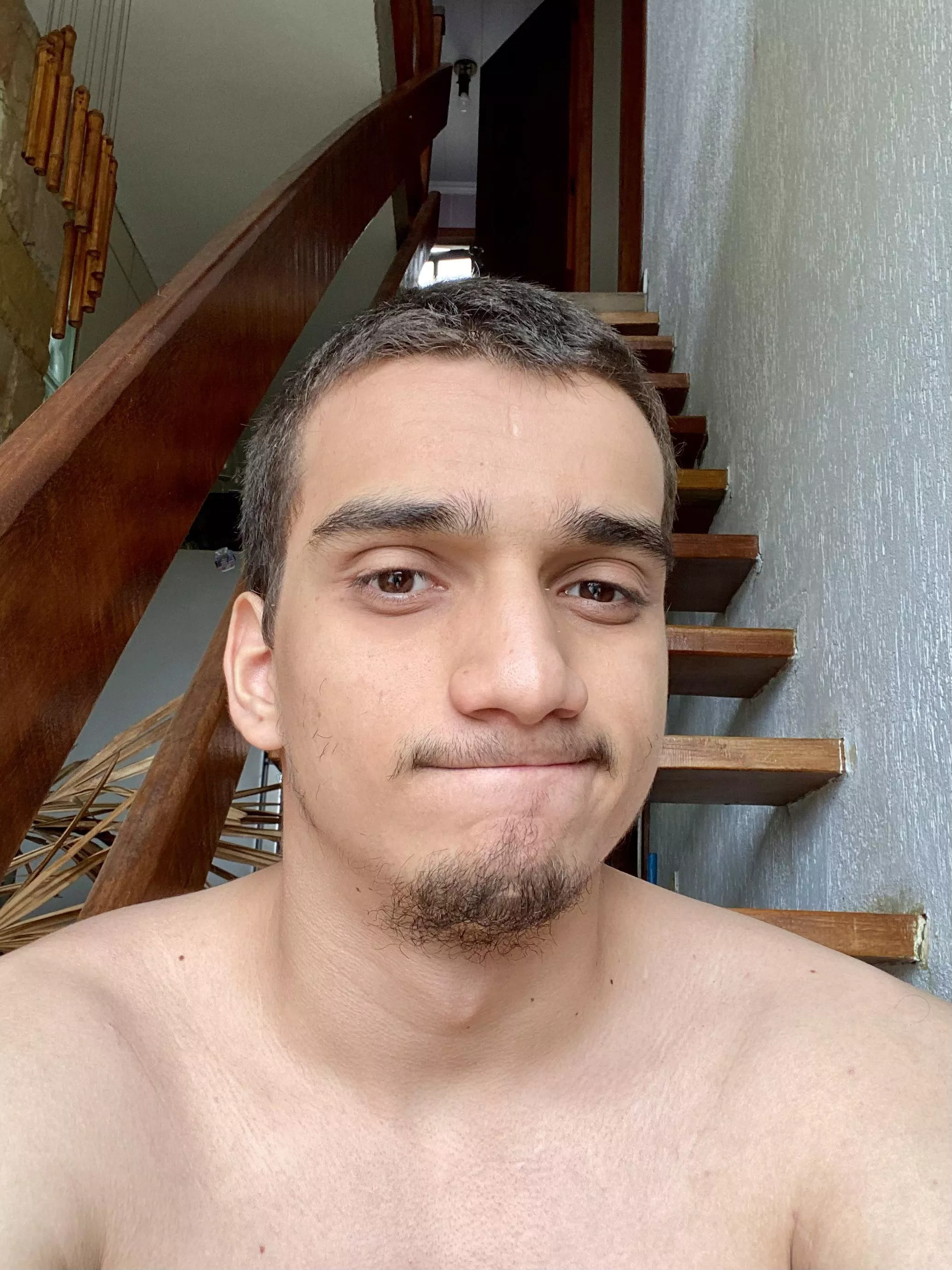 I look a bit tired, but thought about posting something. So… hey! ☺️ posted by at0mikl4d