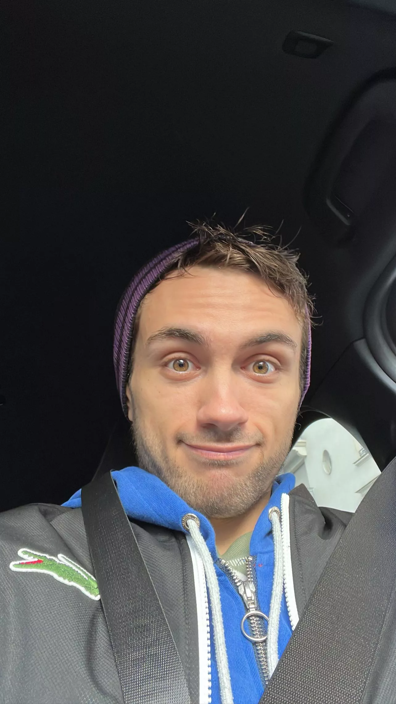 I look as dumb as I am 😂 posted by Serpetera