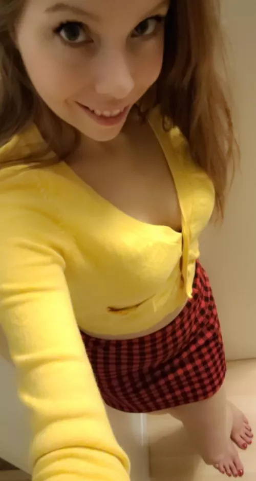 I look even sweeter naked! by LillyLaclare