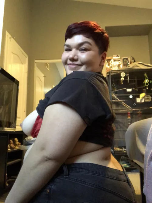 I look good from this angle 😏 by Confident-League8154