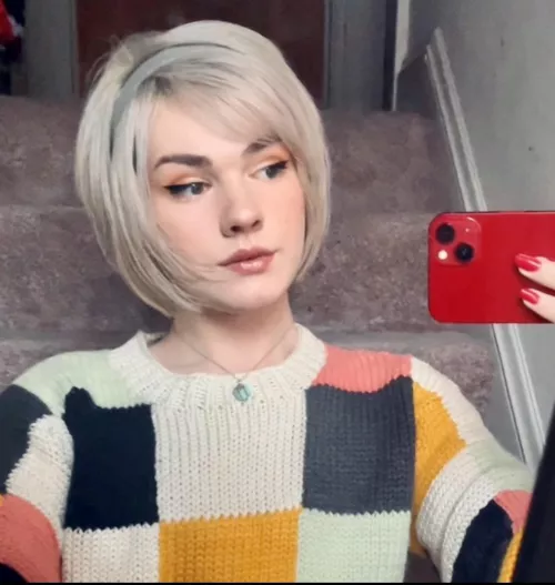 I look like a doll! :D by DaniNebula