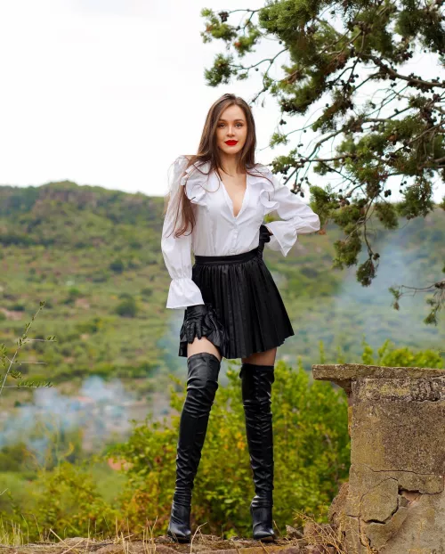 I look like a Vampire haha [F] by tatsianapaulava