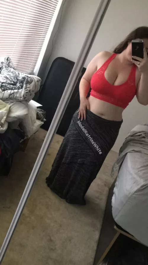 I look like such a short chubby little babe here but I also kind of love it! by modelkatrinawhite