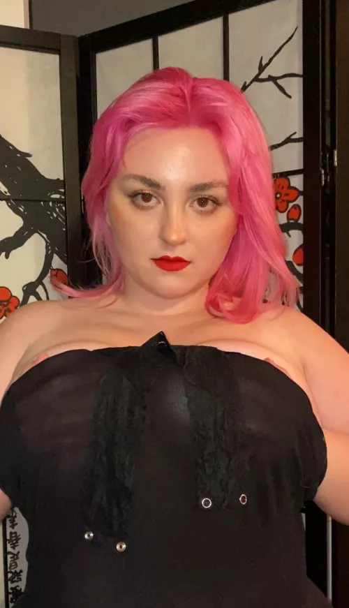 I look menacing here lol by rumplestilchen