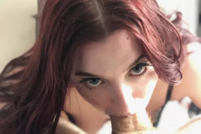 I look much better with a cock down my throat. by Scarletannxxx