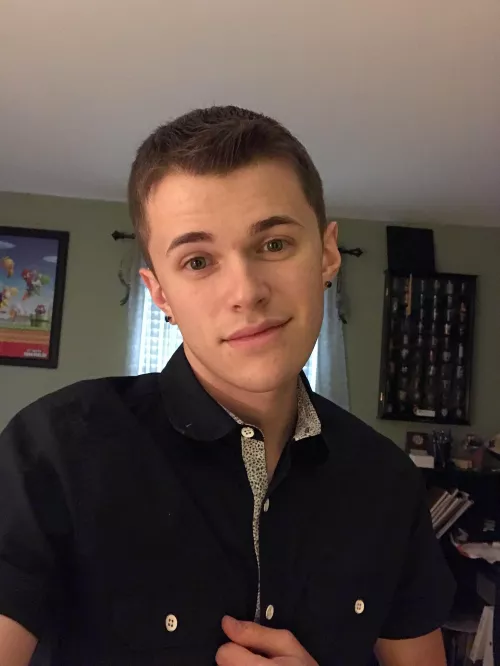 I look much less stressed when I’m not working at the hospital and it shows! 😂😅 Happy holidays, and have a healthy new year 😊 by dfar10quad