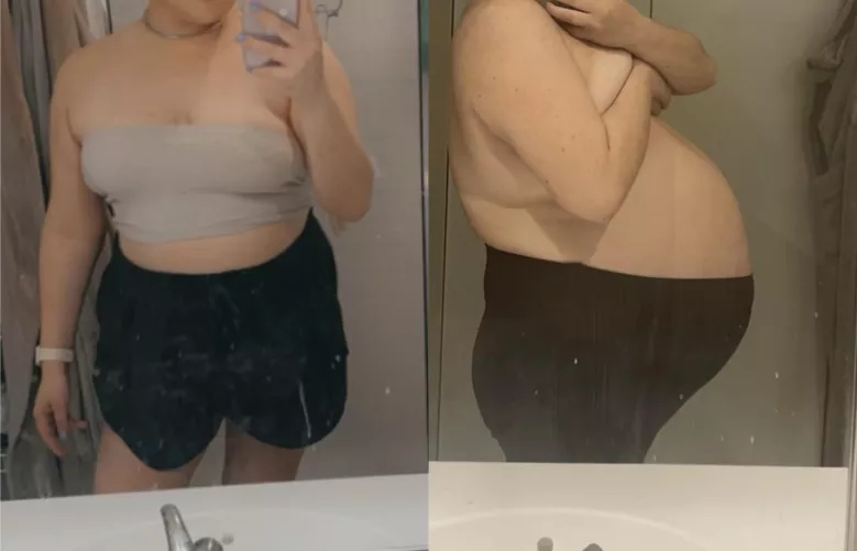 I look pregnant these days by PYTxxEdi