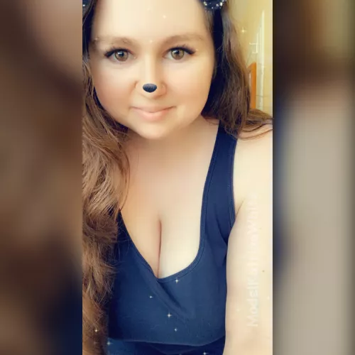 I look so cute in this filter! by modelkatrinawhite