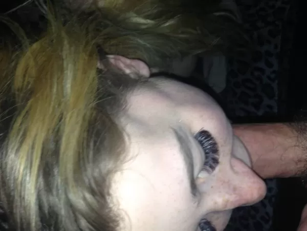 I look so pretty with dick in my mouth🥰 by lexxiskybabe