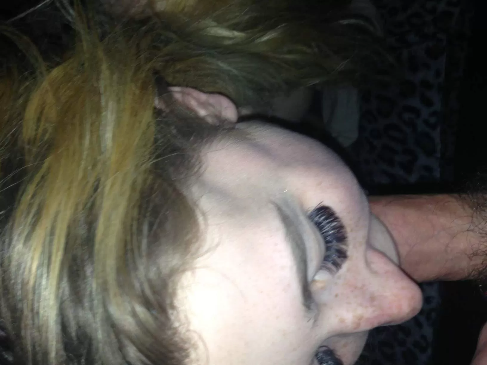 I look so pretty with dick in my mouth🥰 posted by lexxiskybabe