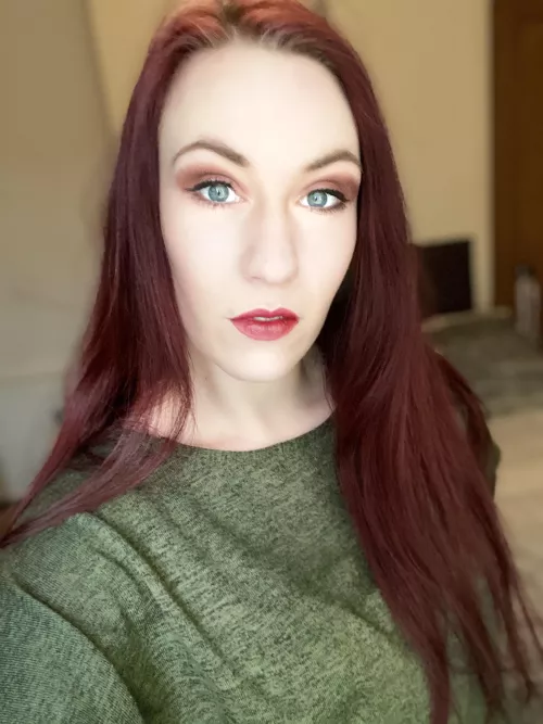 I look so serious here by Red-Delight