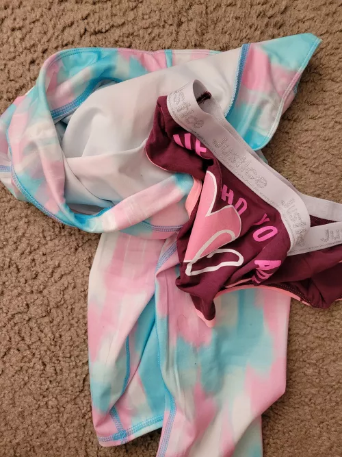 I looove colorful panties by Fragrant-Audience-50