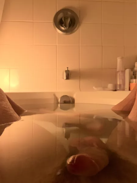 I love a nice bath after work by Bihubby69