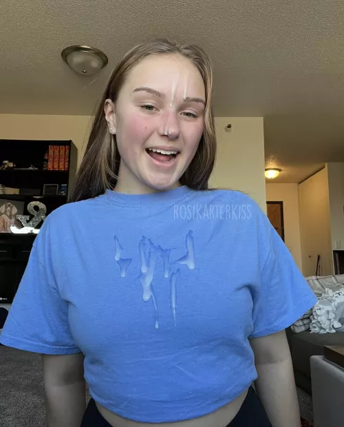 I love a nice glaze on my de(shirt) 🍩 by rosikarterkiss