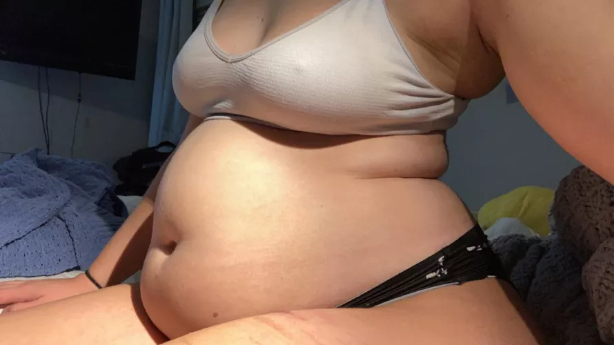 I love accidentally overeating😂 by Poptartbelly