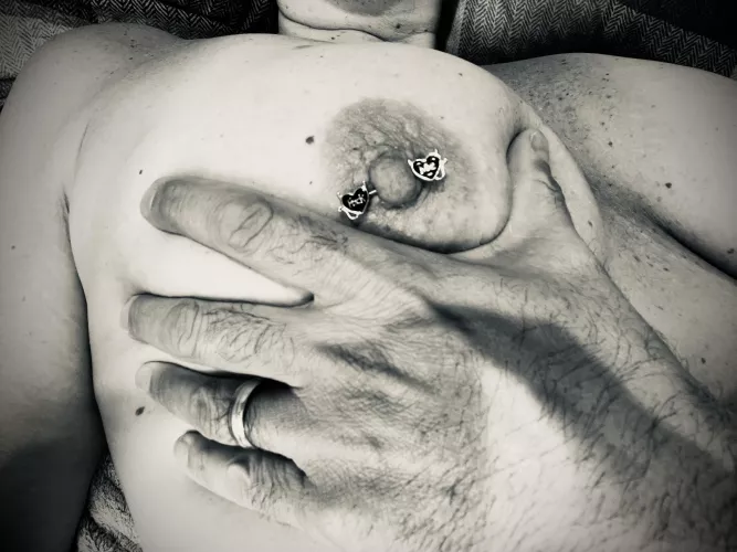 I love another’s touch on my skin. It’s electrifying the first time. You never can recreate it, but we sure do try. That first touch is always the best by Couple_XXXploring