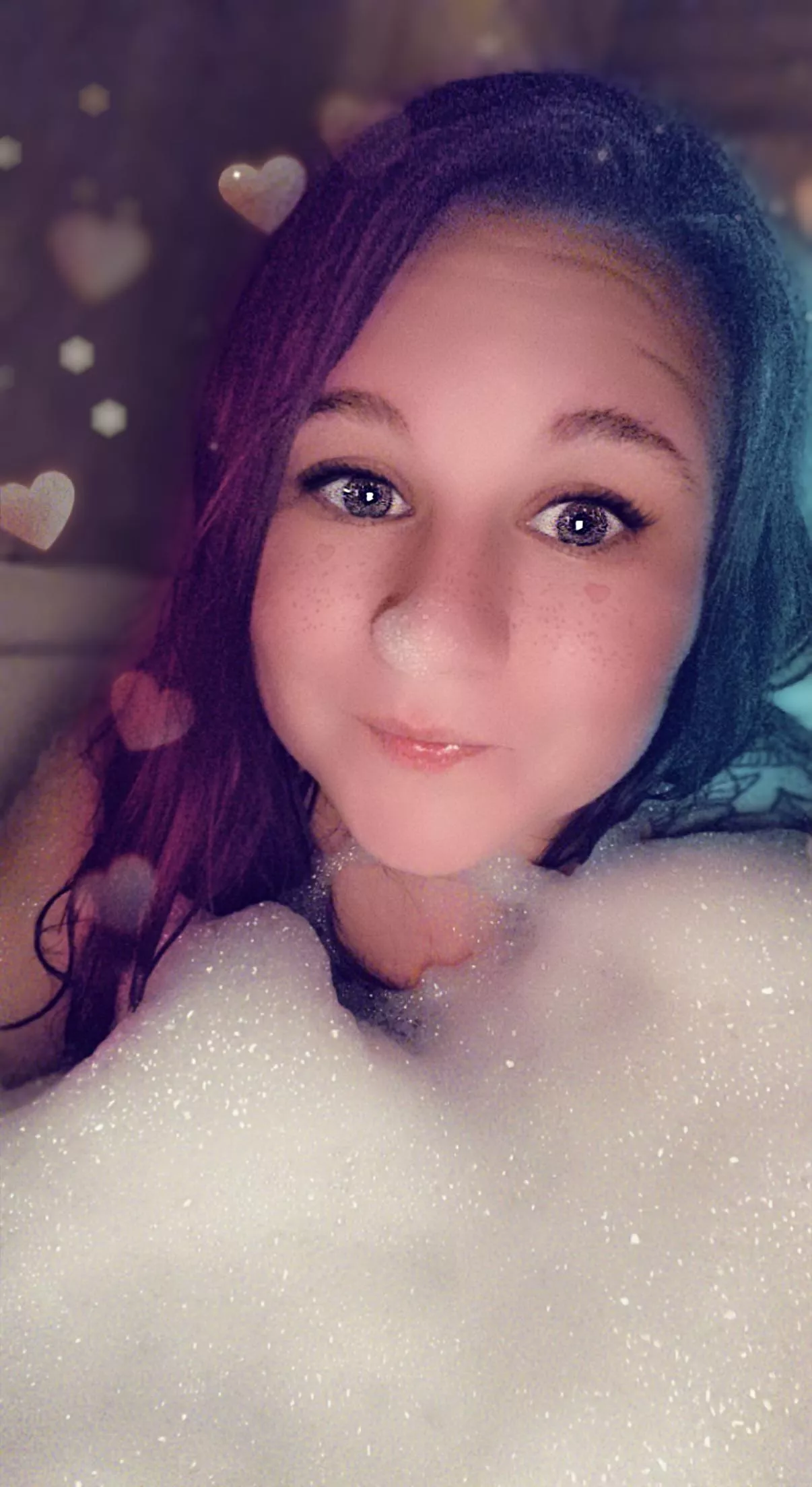 I love bathtime 💜💜 posted by ksprincesss92