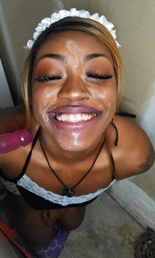 I love being a n*gger cumslut! by SweeeetCaramella