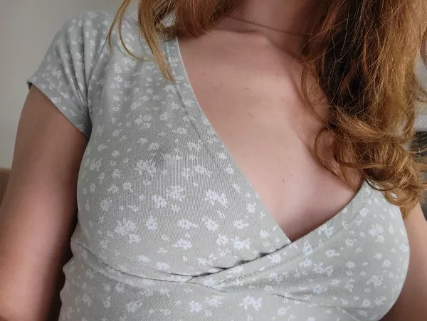 I love being braless on campus by Purple-Ground