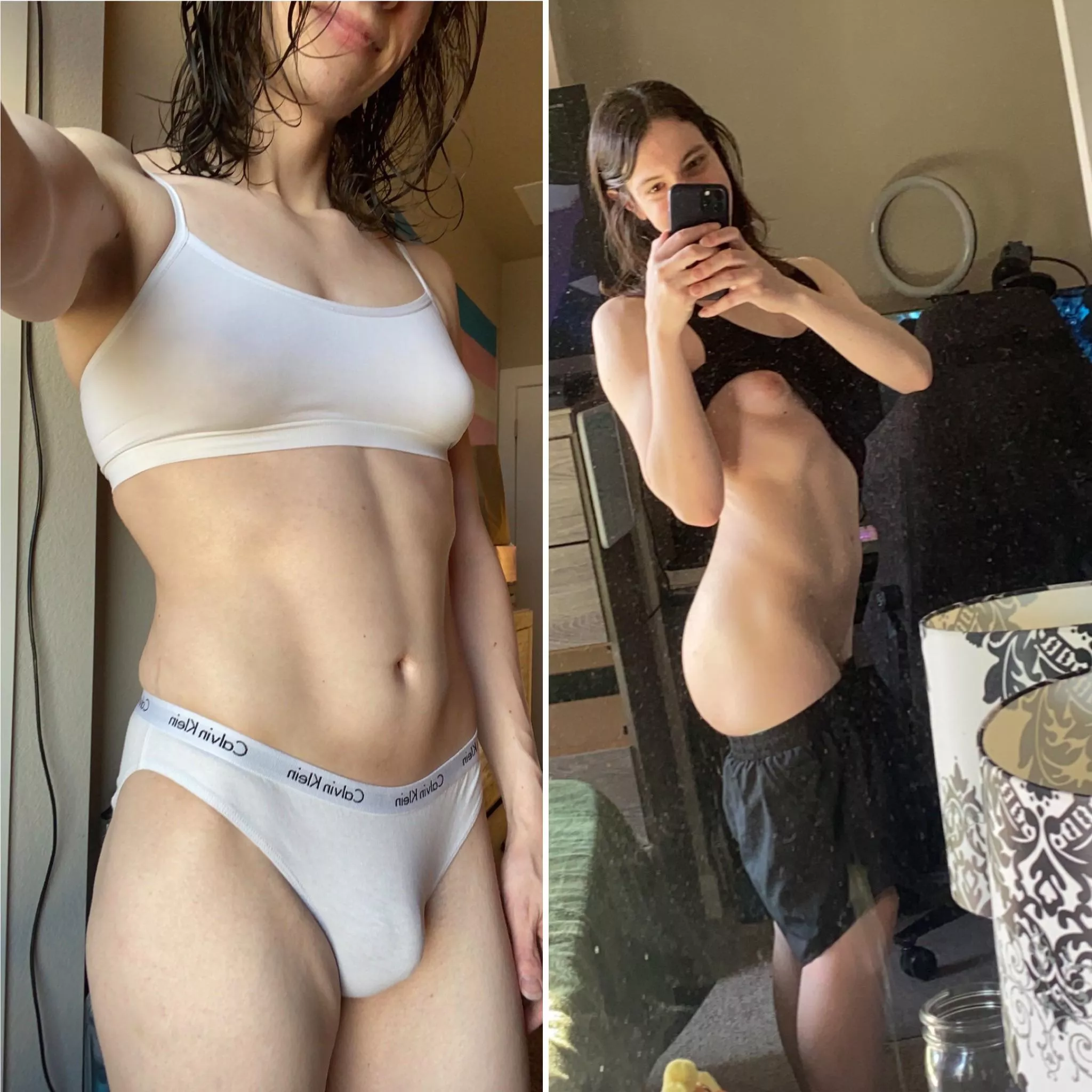 I love being fit and femme 😇 posted by Head_Cow