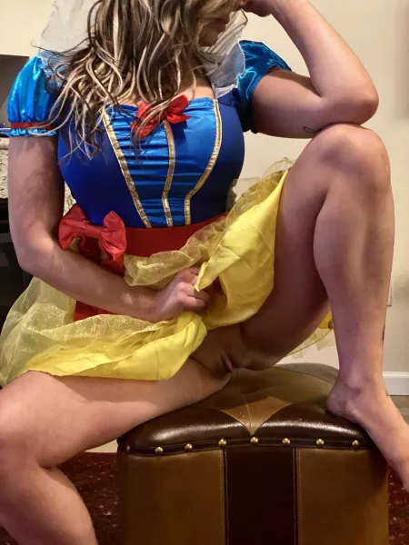 I love being fucked has snow white by hotwifechasa