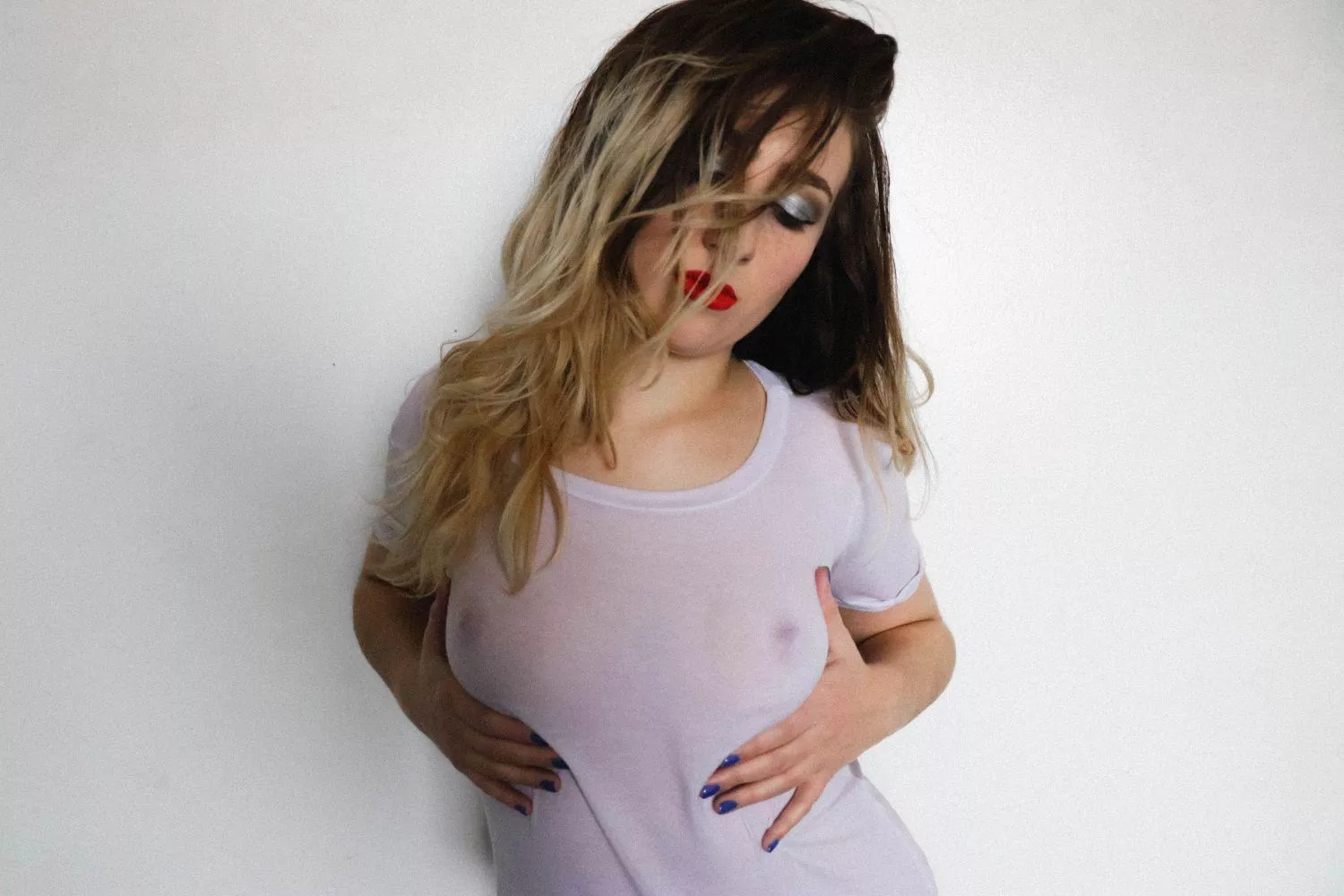 I love being in public like this🥰 posted by lexxiskybabe