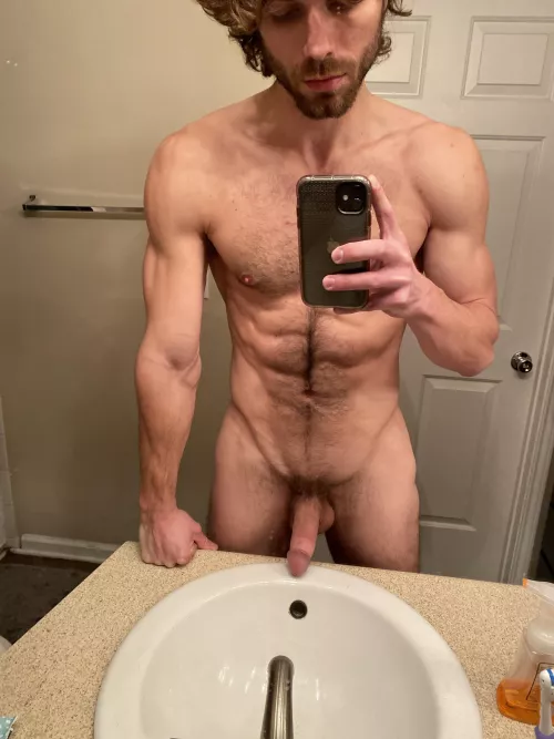 I love being naked 😈 by RudeHeathen3