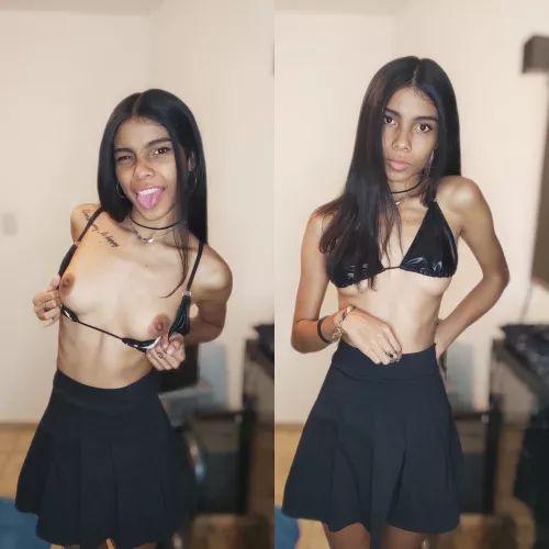 i love being naughty by Tropicalangeles