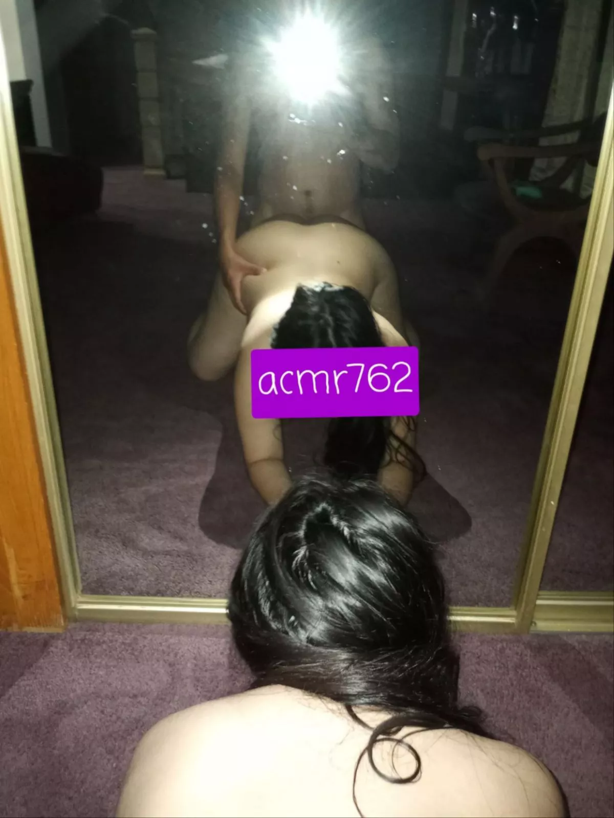 I love being spitroasted. I need one more in the front. 😋 posted by acmr762