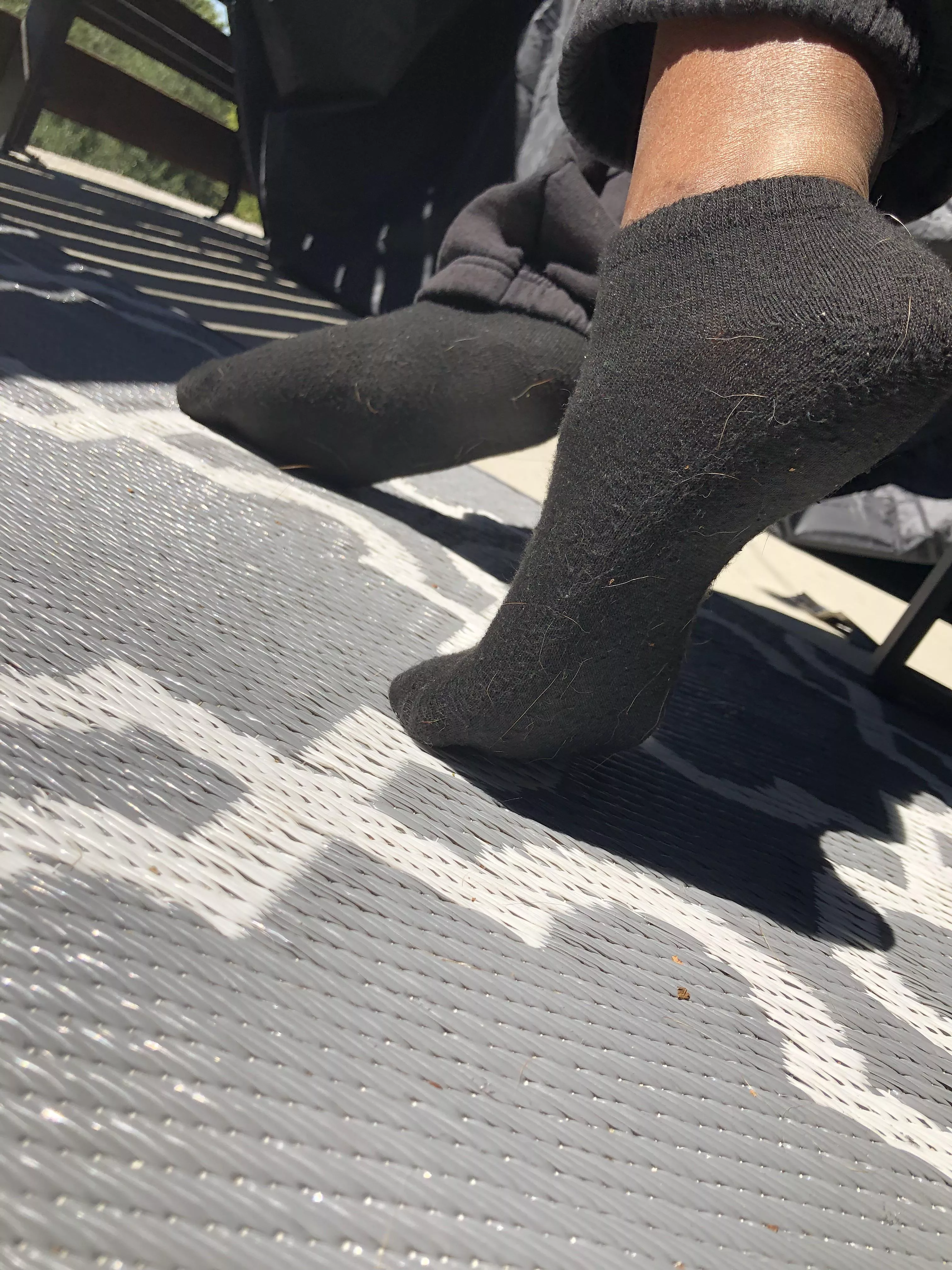 I love black socks ✨ posted by Apart-Wish