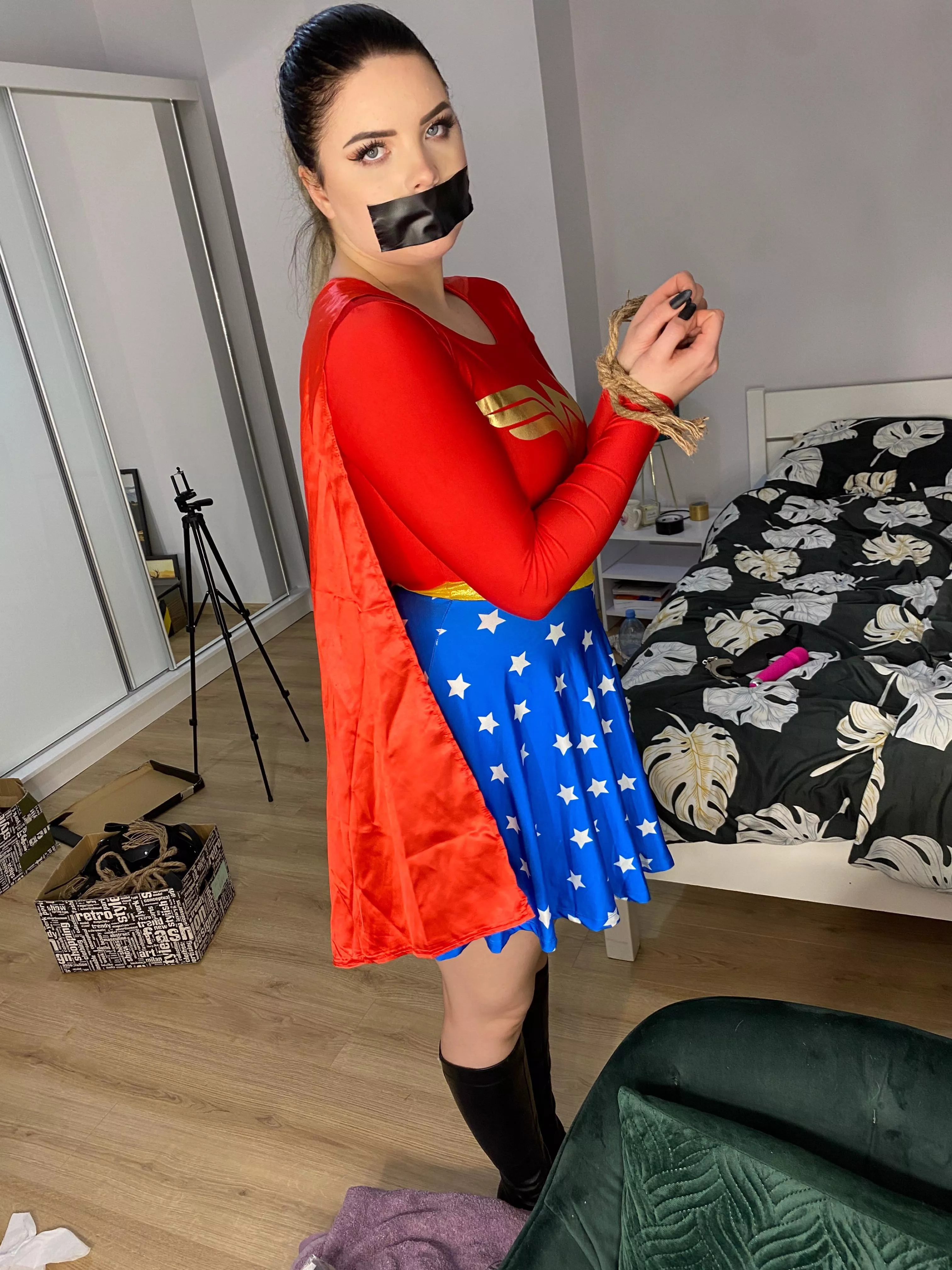 I love bondage 🥰 posted by Navlia