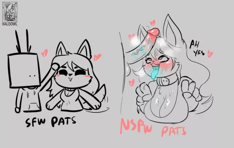 I love both 🥰 by pornangel24