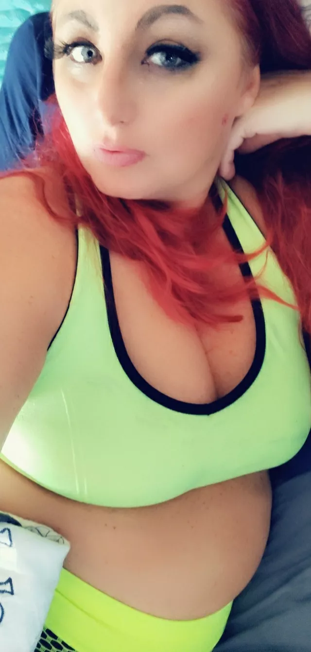 I love bouncing on my trampoline in this. 💦 posted by SarahFoxxx69