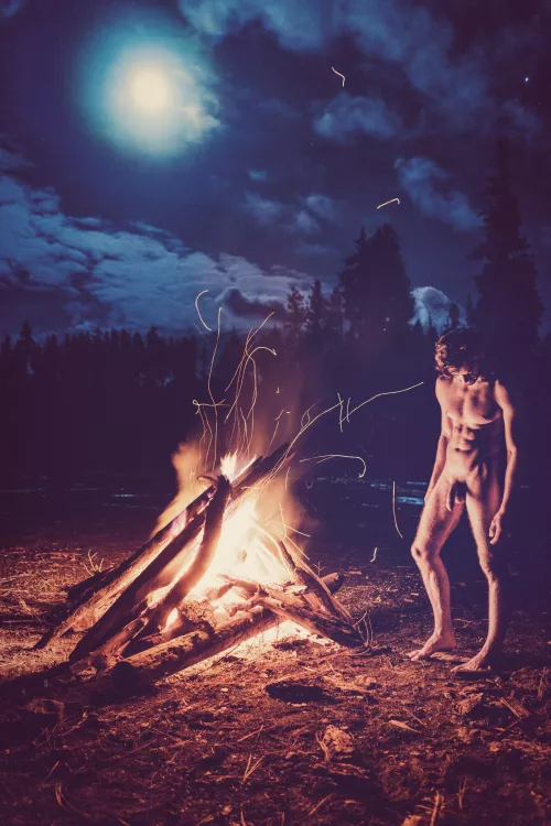 I love camping 🏕 by iwanttobeurman