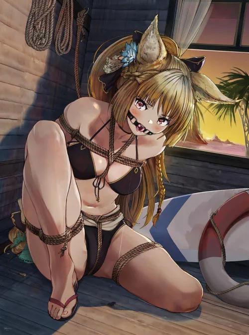 I love catgirls by Real-Emily