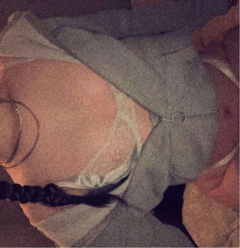 I love chilling in my hoodie, and nothing else ;) posted by BasketSharp8261