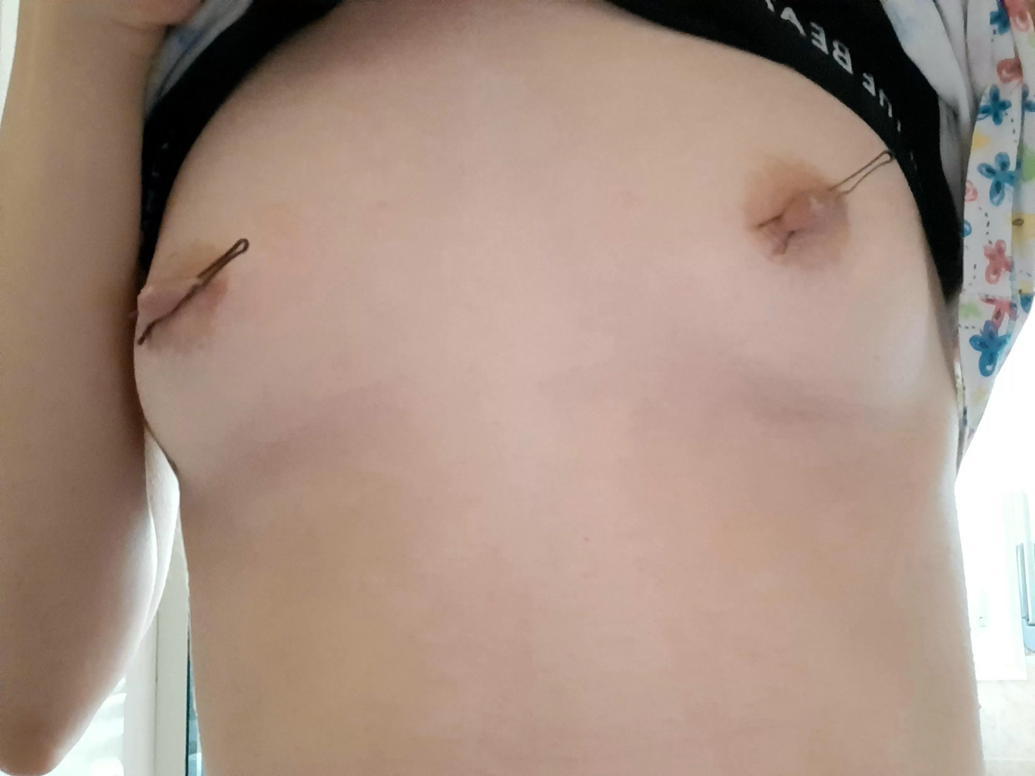 I love clamping them 👀 posted by horneeaccount