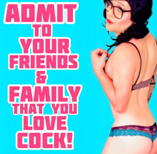 I love cock by Fembottomboy
