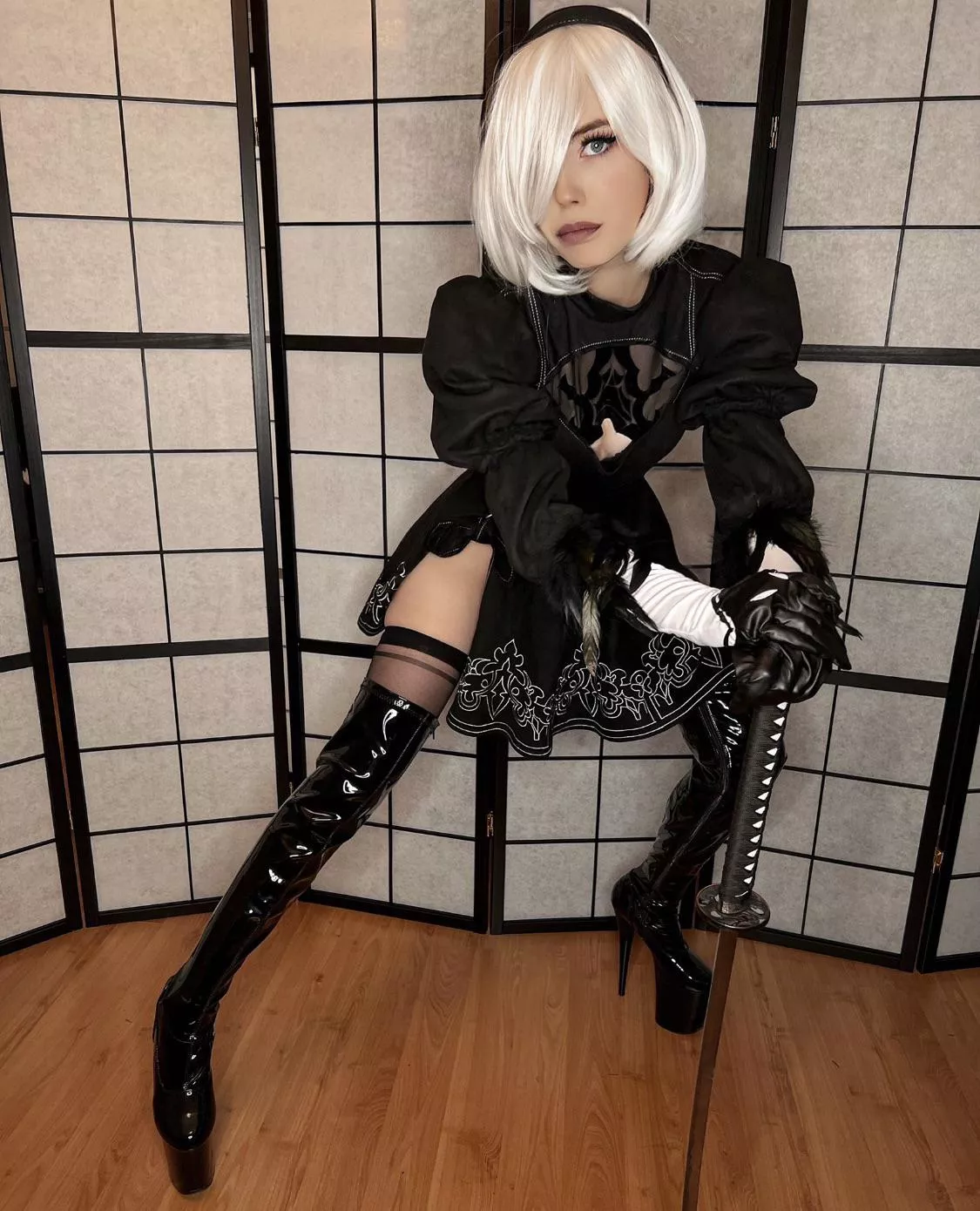 I love combining cosplay with my boot fetish posted by danja_cos