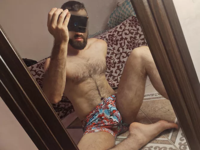 I love compression shorts by Bearded_Hunky