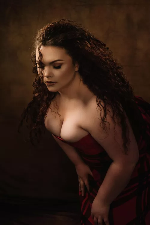 I love corsets. I wish I could live in them by BreeTheCurveModel