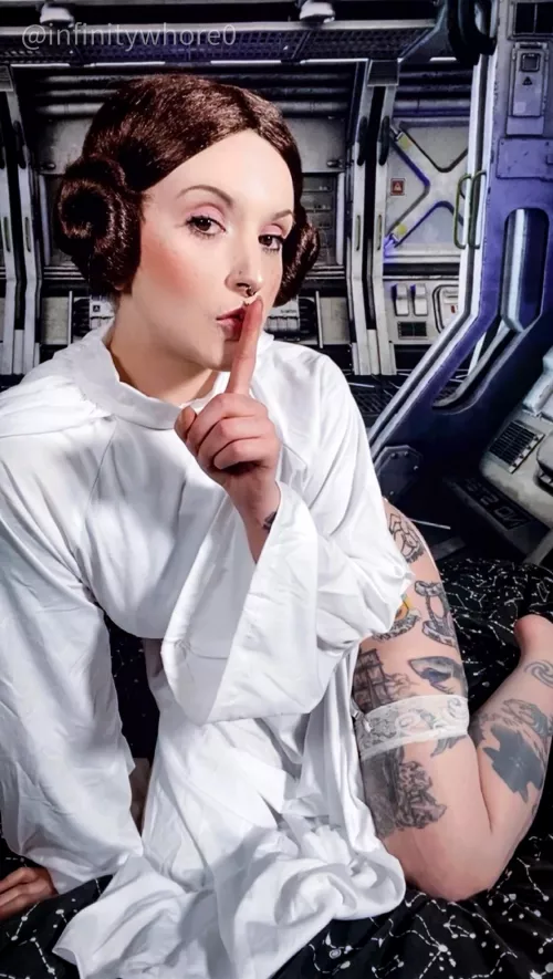 I love cosplaying as Princess Leia by InfinityWhore0