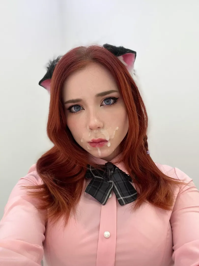 I love cum on face ^^ posted by Sweetie_Fox