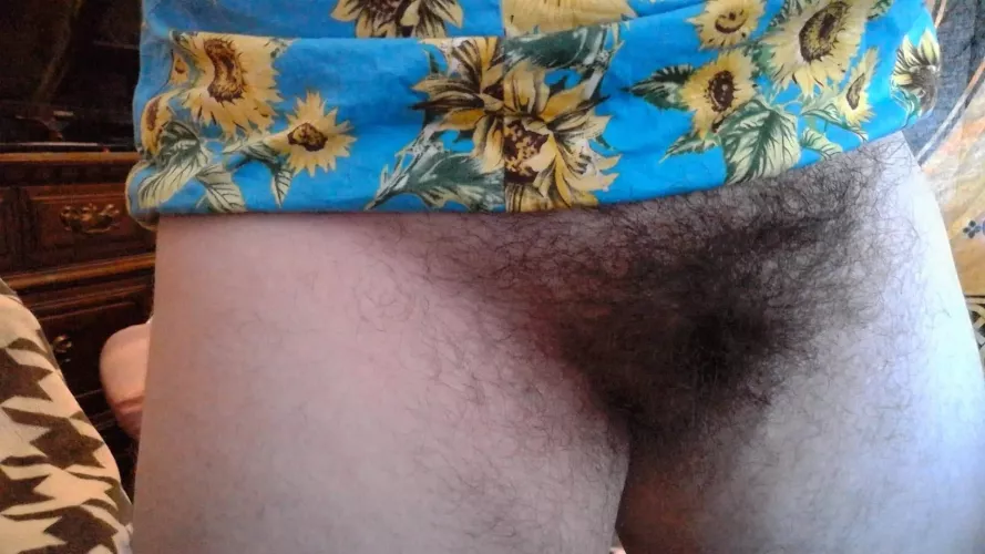 I love dresses because I can just flash my bush! by scoobsboob