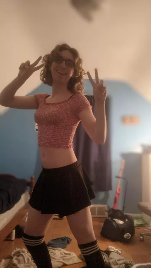 I love dressing up before going to bed also I added a blue effect what do you guys think by GamerKidforfun