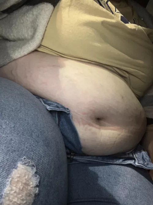 I love eating in the car, hope you don’t mind If I sit like this?😉😋 by adelphiass