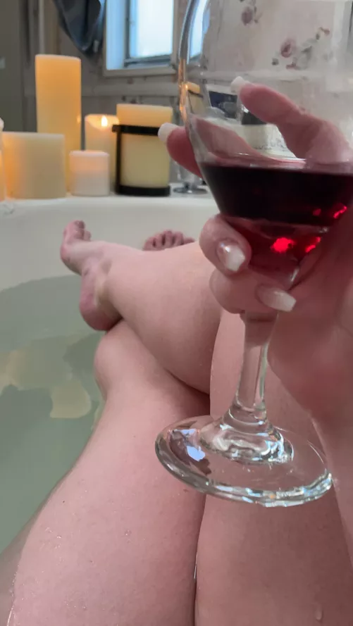 I love enjoying myself while my tiny clitty beta boys take care of everything for me just because I tell them too ☺️ [domme] by whatevenheathen