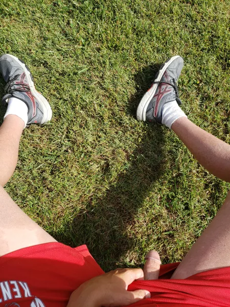 I love exposing myself outdoors it turns me on so much by Topper616