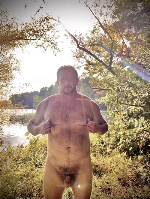 I love Fall afternoons at the lake. Want to join me next time? by VAgay81