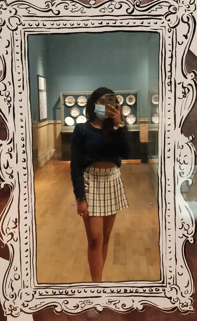 I love flaunting around in this! 💖 posted by little69vodka